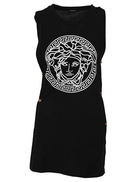 versace safety pin top